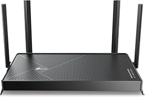 ‎TP-LINK TP-Link WiFi 7 Router Archer BE3600 | Dual-Band WLAN 3570 Mbps | 2 x 𝟐,𝟓𝐆-𝐏𝐨𝐫𝐭𝐬 | USB 3.0 | EasyMesh | VPN-Clients und -Server | HomeShield