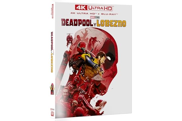 Deadpool y Lobezno (Deadpool & Wolverine) (4K UHD + Blu-ray)