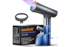 Steam Generator Irons Mioduro Clothes Steamer Handheld,Portable Garment Steamer Iron for Clothes with Tank, for Vertical and Horizontal Steaming, Fast Heat-up, Fast Wrinkle Removal