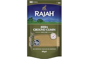 Rajah Cumin moulu - 100 gr