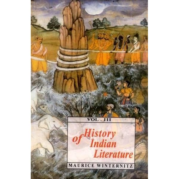 Buy A History of Indian Literature - Vol. 1: Introduction, Veda