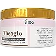 Theaglow Glutathione Whitening Cream 30gm | Enriched with Kojic Acid, Vitamin C & E | Pigmentation & Tan Removal | Reduce Dark Spots & Brighten Even Tone | Achieve Radiant, Glowing Skin | All Skin Type