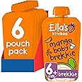 Ella's Kitchen Organic Baby Brekkie Mango 100 g (Pack of 6)