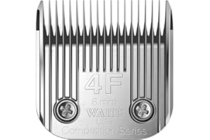 WAHL - Testina di ricambio professionale per tosatrice WAHL, 8 mm