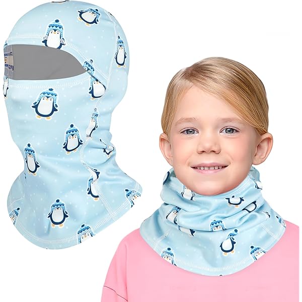 Passamontagna Pickapooh - Cappello per bambini in lana biologica Max
