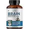ZESPO Brain Booster 1100mg - Advanced Nootropic Supplement for Memory, Focus & Clarity - GABA, Lion's Mane, Bacopa - Supports Cognitive Function & Mental Alertness