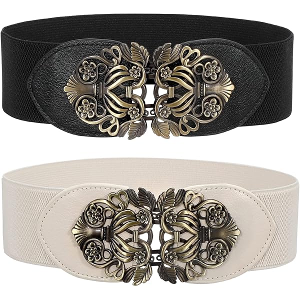 Stretch Riem Black - Gold – All About Kristy – Fanshop Kristy Snepvangers