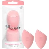 Real Techniques Mucize Toz S&uuml;nger, Mikrofiber Teknolojisi Tozlar, G&uuml;zellik S&uuml;ngeri, Makyaj Blender, Karışımlar ve Setler Maky