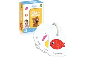 Nathan - Mon Imagier des Couleurs - Discover Colours - Educational Game - Language Development - Easy to Catch Imaging - For Babies from 12 months