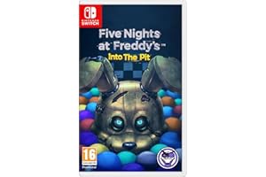 IAM8BIT Five Nights at Freddy's - Into the Pit - Switch