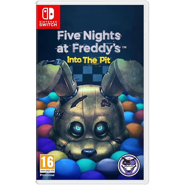 Freddy's Game Freddy's Core Fnaf Collection Nintendo Switch Five