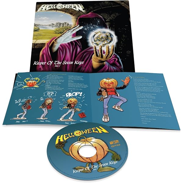 Keeper of the Seven..-2: Helloween: Amazon.es: CD y vinilos}