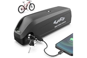 UNIT PACK POWER UPP (3-7 Días para Llegar) Batería para Bicicleta eléctrica 48V 13AH para Motor de 200W-1000W, Batería Ebike, bateria Litio