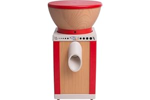 ‎KOMO KoMo KoMoMio Getreidemühle rot (400 Watt, Innovative Materialien), 02035, 16,5 x 16 x 37,5 cm