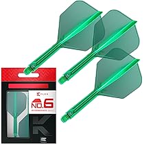 Target Vapor-8 Black Blue 80% Soft Tip - Fléchettes Pointe Plastique