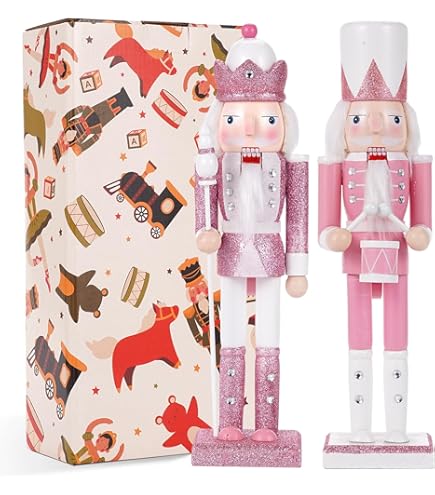Kerst, notenkraker figuur, 30 cm, kerstdecoratie, hout, notenkraker, soldaat, notenkraker figuren, decoratie, notenkraker figuur, groot voor kerstdecoratie, kerstversieringen, kerstdecoraties