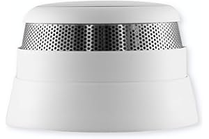 frient Intelligent Smoke Alarm | Détecteur de Fumée sans Fil | Notification Instantanée | en 14604 | Alimentation par Piles | Connecté à Zigbee | Fonctionne avec SmartThings, Home Assistant et Homey