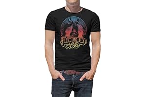 CUP OF TEES Fleetwood Mac: in Concert Tour Men’s T-Shirt