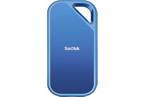 SanDisk Creator Pro Portable SSD 1 To (disque SSD pour les créateurs de contenu, jusqu'à 2000 Mo/s, en lecture/ en écriture, résistance aux chutes de 3 mètres, 1 mois d'Adobe Creative Cloud inclus)