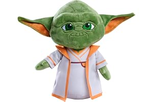 Disney 6315877043X12 - Young Jedi Adventures, Master Yoda Gosedjur - Star Wars: Young Jedi Adventures, Master Yoda som Gosedj