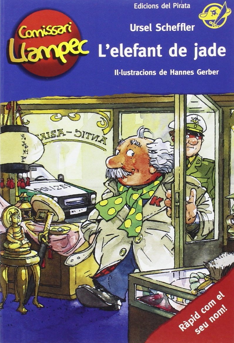 L'elefant de jade: Llibre infantil de detectius per a nens de 10 anys amb enigmes per resoldre anant davant del mirall! Llibre per nens en català: 11