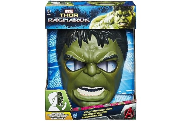 Hasbro Marvel Avengers Thor: Ragnarok Hulk Mask (Deluxe Version)