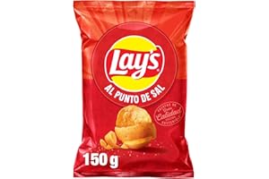 Lay'S Patatas Fritas Al Punto de Sal, 150g