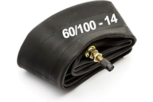 PETROLSCOOTER Heavy Duty Dirt Bike Inner Tube 60/100-14 14'' 14 Inch Dirtbike Front Wheel Innertube Fits 110cc 125cc 140cc 160cc