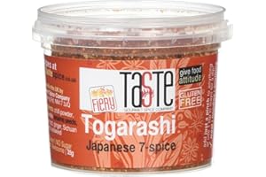 Gourmet Spice Company Fiery Togarashi Japanese Seven Spice Seasoning 35 g