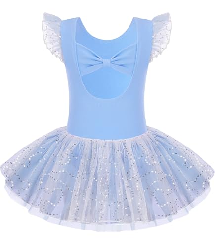 Pattinaggio Sul Ghiaccio Yhwacyznm A,S, Abiti Da Costumi Da Competizione Balletto Tintura Halo Donne Gonna Prestazione Sport Invernali Abito Da Pattinaggio Artistico Per Ragazze Abito Invernale