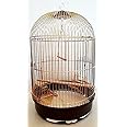 n Large Bird Cage Golden Large, Food Container,swing and wood Stick Suitable for Small and medium parrots such conure Parakeet,Budgerigar Fischer Lovebird cockatiel Canary Gold Finch