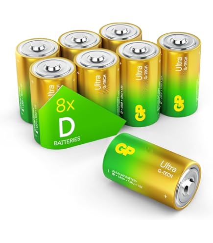 POWCAMAH ER34615 – Batería De Litio De 3,6 V, Tamaño D, 19000 MAh, Li - Foto 6