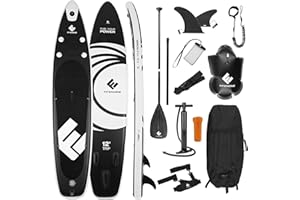 FitEngine Stand Up Paddle Board Set