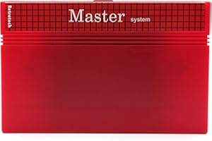 Retrotech 600 in 1 Game Cartridge for Sega Master System Game Console - Red
