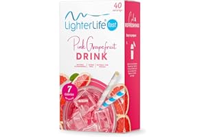 LIGHTERLIFE FAST LighterLife Pink Grapefruit, Low Calorie Drink, 10x Sachets per Pack