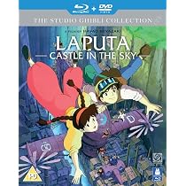 Laputa: Castle In The Sky - Double Play (Blu-ray + DVD): Amazon.co