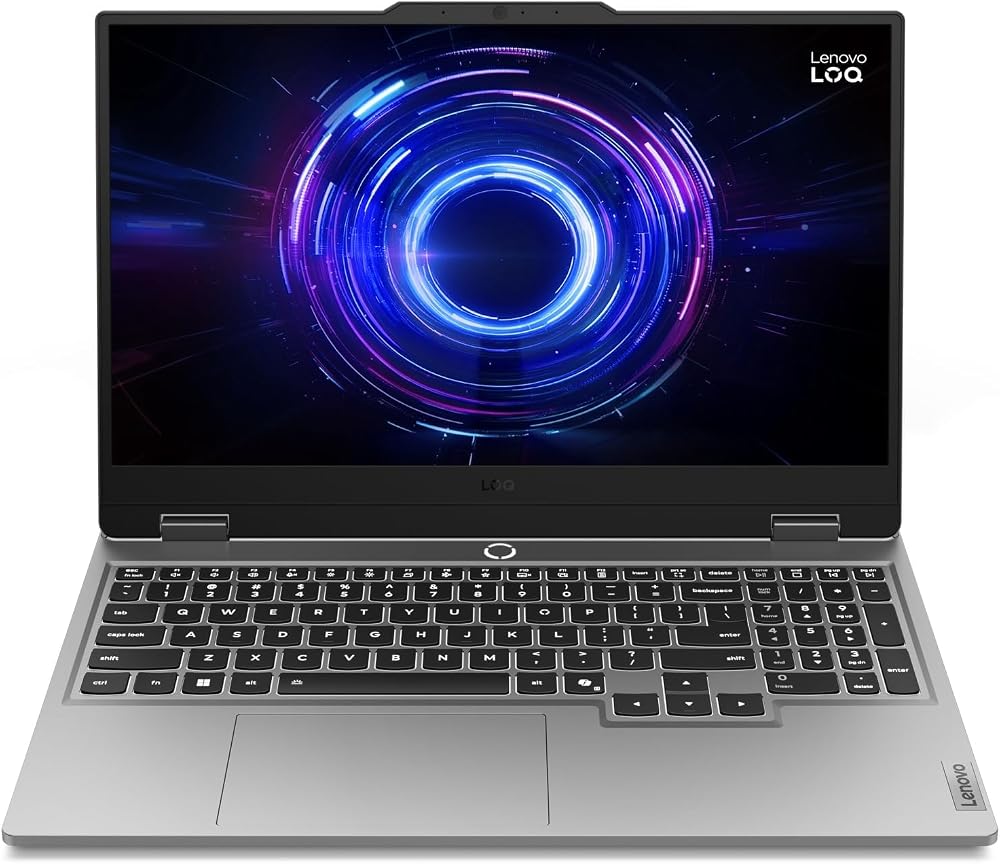 Lenovo LOQ 15IRX10 | GeForce RTX 5050 8GB GDDR7 100W | i5-13450HX | 16GB DDR5 RAM | 512GB SSD | 15.6" FHD 144Hz IPS | FreeDOS Laptop | 83JE00JLTR
