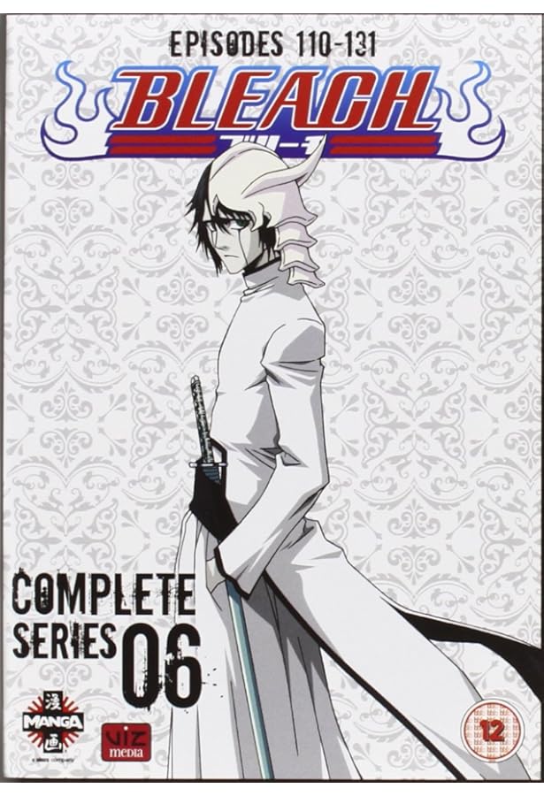 Bleach: Complete Series 8 [DVD]: Amazon.co.uk: Noriyuki Abe