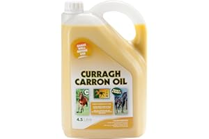 TRM Thoroughbred Remedies Aceite de carrón, Ver descripción, Transparente, 4,5 litros