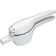 KitchenCraft Plastic Potato Ricer / Puree Maker with 2 Stainless Steel Blades in Gift Box, White, 36 x 10 x 10 cm