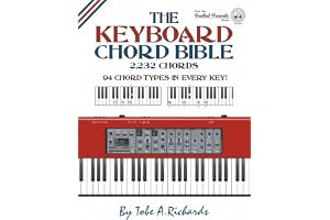 The Keyboard Chord Bible: 2,232 Chords: FF43US