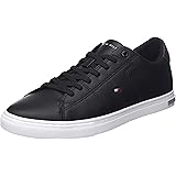 Tommy Hilfiger Essential Leather Detail Vulc Fm0fm04047, Sneaker vulcanizzate Uomo