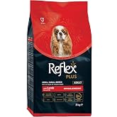 Reflex Plus Kuzu Etli ve Pririn&ccedil;li Yetişkin K&uuml;&ccedil;&uuml;k Irk K&ouml;pek Maması - 8 KG