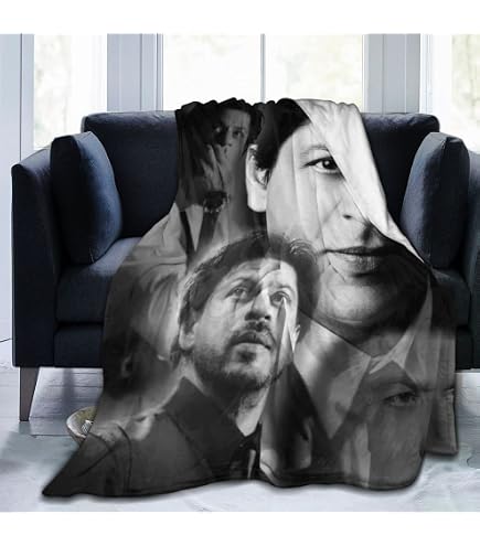 Che Guevara Decke Aus Flanell-Fleece – Ultraweiche Überwurfdecke Für Couch & Bett, Schwarz