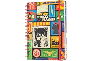 Grupo Erik A5 Academic Diary 2025-2026 Week To View - Harry Potter Stationery | Back To School Planner 2025-2026 Student, A5 Mid Year Diary 2025 2026 Week View | Harry Potter Gifts