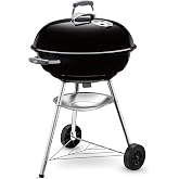 Weber 1321004 COMPACT KETTLE K&Ouml;M&Uuml;RL&Uuml; BARBEK&Uuml; 57CM
