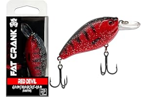 ANGEL-BERGER Wild Devil Baits Fat Crank Wobbler Hardbait Crankbait Leurre artificiel poisson prédateur perche brochet sandre