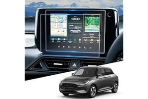 WEIPIN 9" schermo pellicola navigazione per Nuovo Suzuki Swift 2024,utilizzato per scoprire allegati pellicola nano per Suzuki S-Cross III 2022-2024 2025, 6H antigraffio, anti impronta digitale