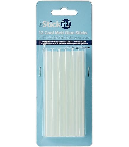 Stick It - Hot Melt Glue Gun Sticks, Clear, Dries Transparent, 7.5 - View #4