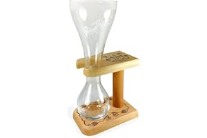 TUFF LUV Pauwels Kwak Verre à bière 25 cl avec support en bois